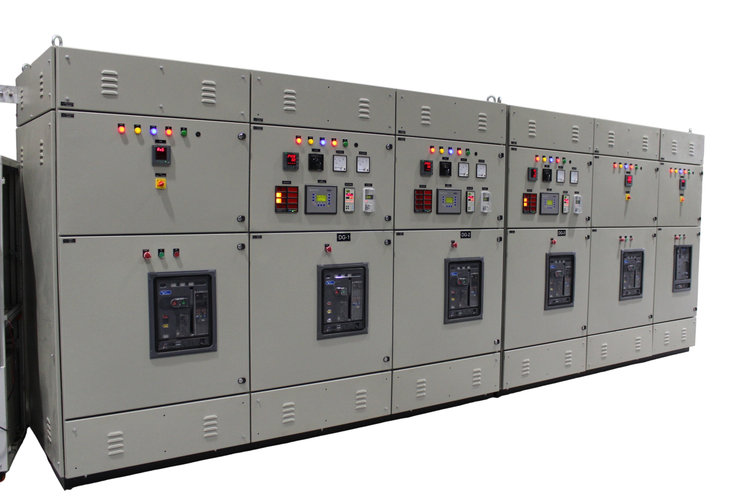DG Synchronization & Load Sharing Control