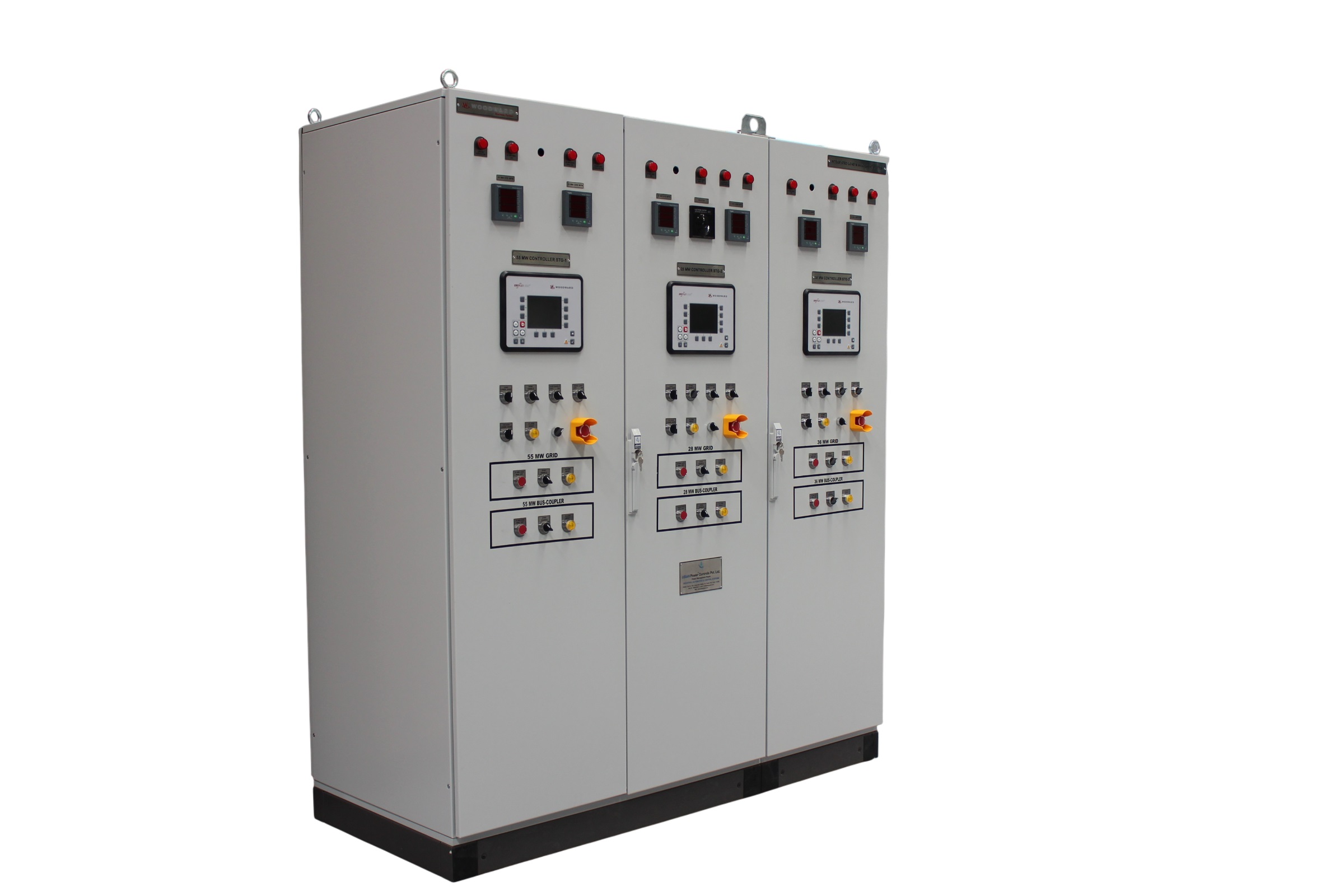 Woodward Load Management System Control (ILMS)