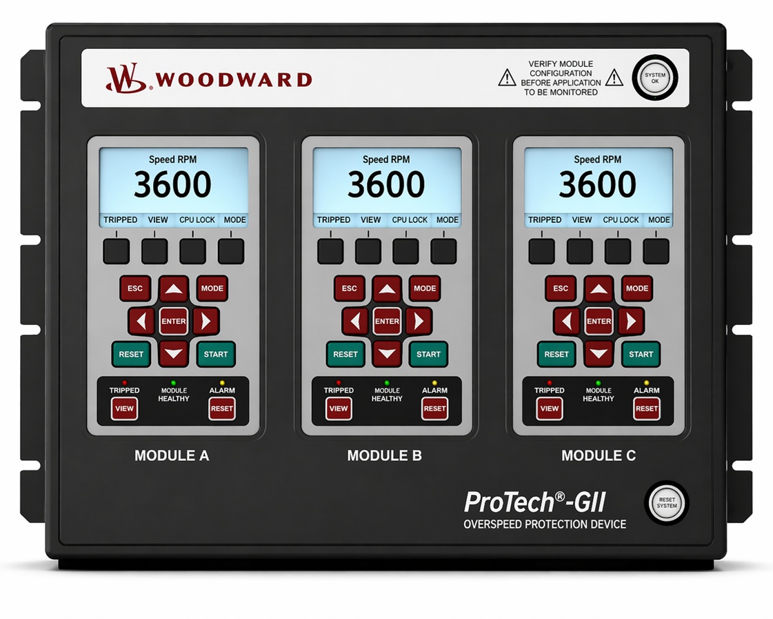 ProTech TPS Overspeed Protection