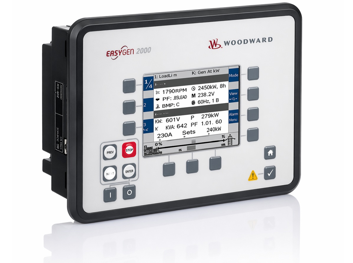 Synchronization & Load Sharing Controller